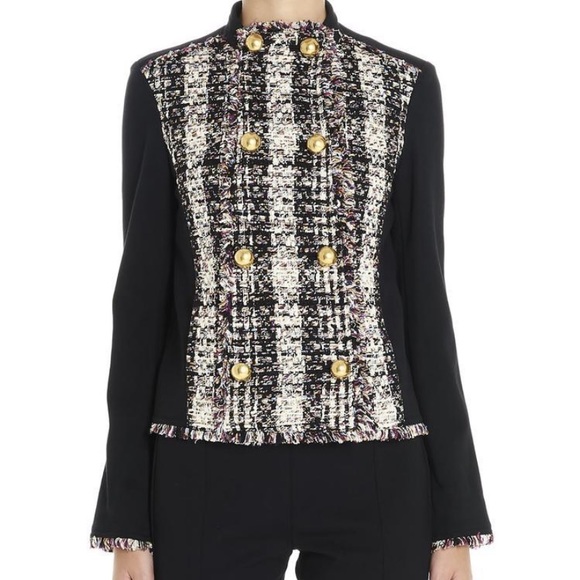 Coats | Tory Burch Sammy Tweed 